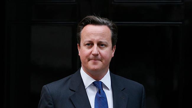 British PM David Cameron